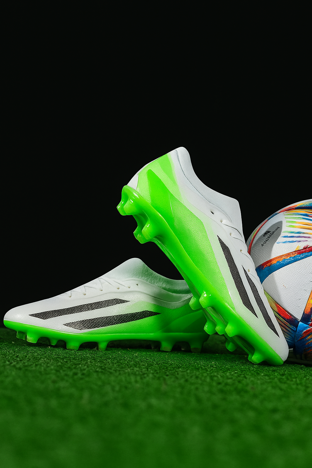 Men & Youth Soccer Cleats – AG/TF Comfortable Training & Match Shoes