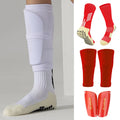 Soccer Shin Guards with Calf Sleeves – Non-Slip Leg Protection for Adults & Kids