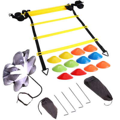 6M 12 Rung Speed Agility Ladder Training Set