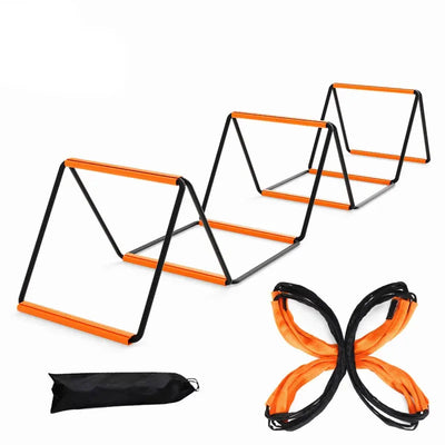 Dual-Purpose Agility Ladder – Soccer Speed and Footwork Training Equipment