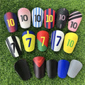 2Pcs Football Shin Pads Protective Equipment Shin Guards Mini Shin Guards Soccer Shin Guards for Men Women Kids Boys Girl