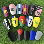 2Pcs Football Shin Pads Protective Equipment Shin Guards Mini Shin Guards Soccer Shin Guards for Men Women Kids Boys Girl